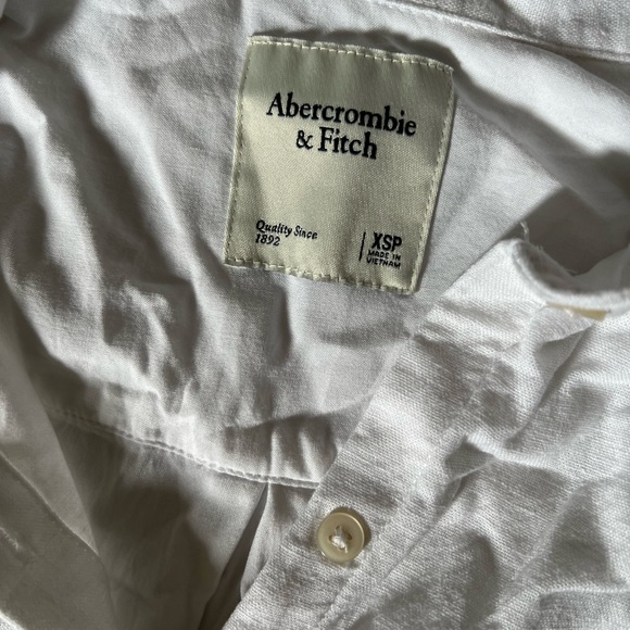 Abercrombie and Fitch button down dress - Picture 2 of 2